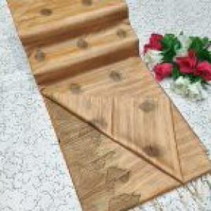 icon slub silk