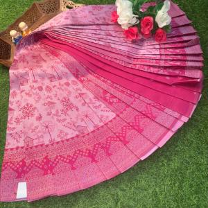 kalamkari pattu saree